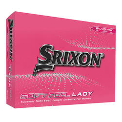 Srixon Soft feel lady Rose x12