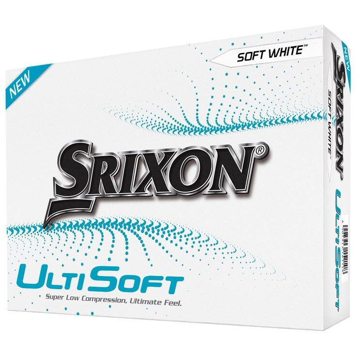 SRIXON Ultisoft 4" Srixon golfballen (set van 12)