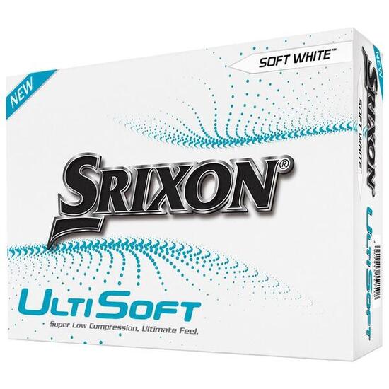 Palline da golf Srixon Ultisoft 4" (set da 12)