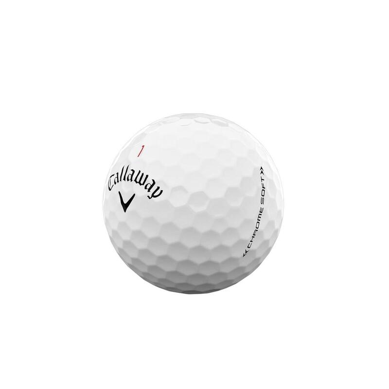 Second Hand - Palline da golf Callaway Chrome Soft X12 - eccellente