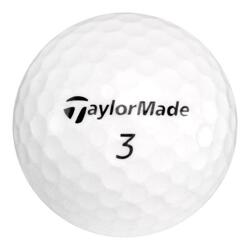 GEBRUIKTE BALLEN Mix Taylormade X25 WIT UITSTEKENDE STAAT