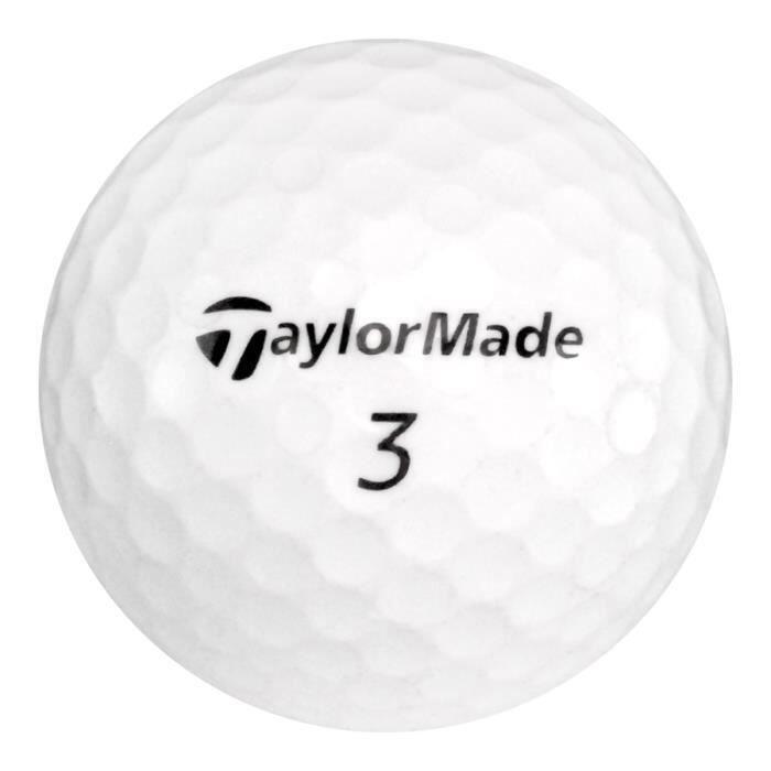 GEBRUIKTE BALLEN Mix Taylormade X25 WIT UITSTEKENDE STAAT