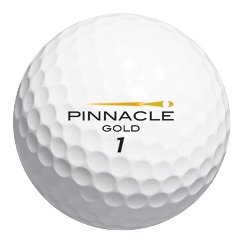 BALLE DE GOLF occasion Mix Pinnacle  x12 BLANC excelent etat