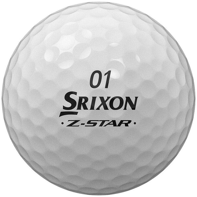 Balles de golf "Z-Star Diamond" Srixon (lot de 12)