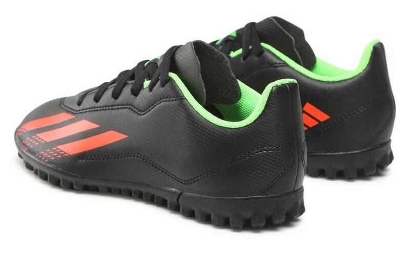 Scarpe da calcio per bambini adidas X Speedportal.4 Turf - Shadowportal 3/7
