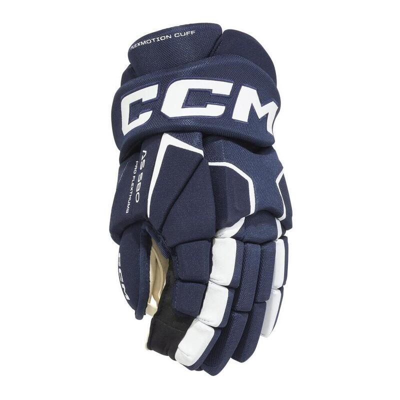 Gant de hockey sur glace Navy/White Seniors