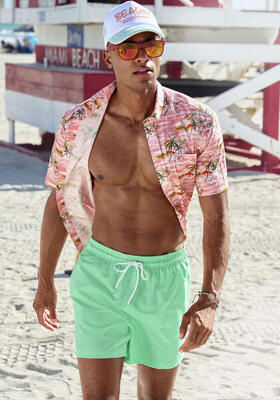 Herren Badeshorts