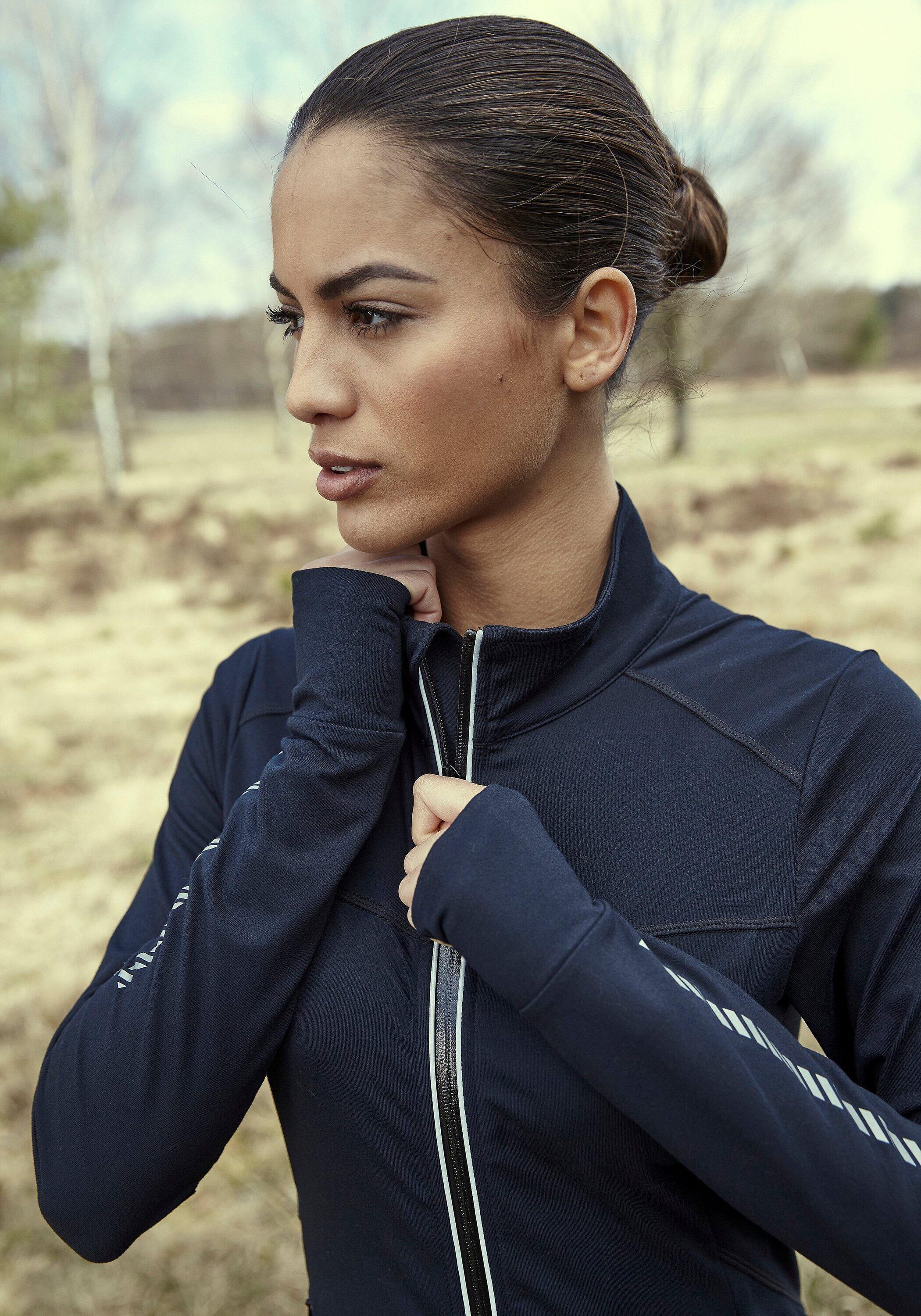 Damen Laufjacke 3/7