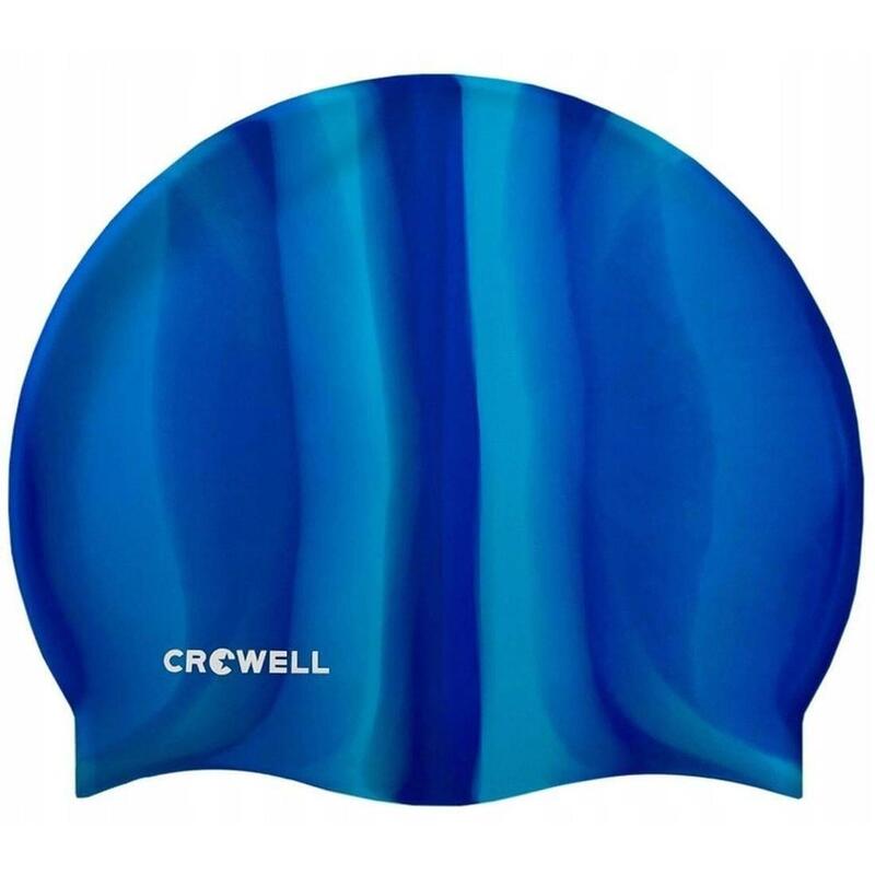 Czepek pływacki silikonowy Crowell Multi Flame