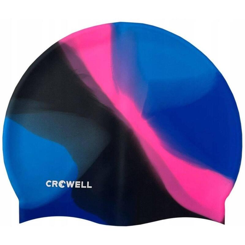 Czepek pływacki silikonowy Crowell Multi Flame