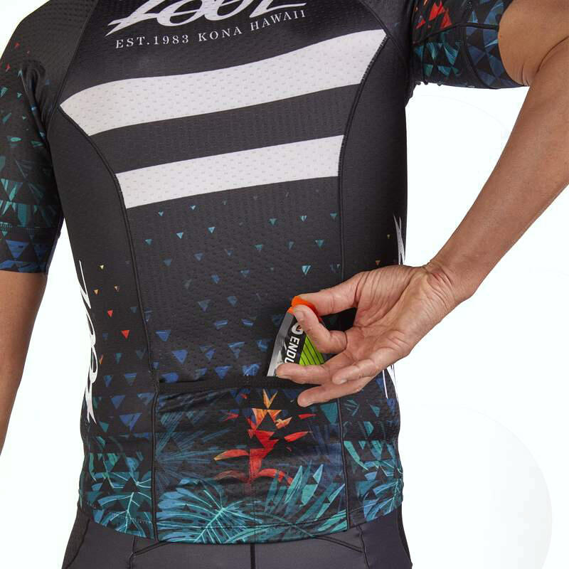 Maillot Triatlon Manga corta Hombre ZOOT AERO LTD AERO SS Negro 3/6
