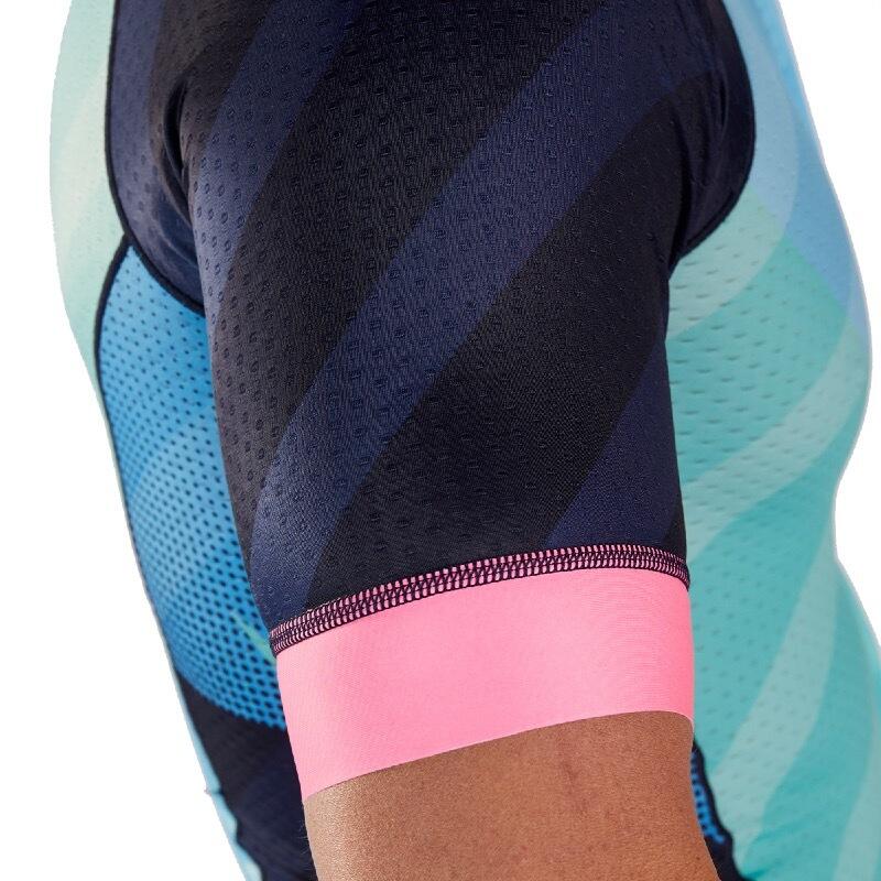 Maillot Triatlon Manga corta Hombre ZOOT AERO CALI Azul 4/6