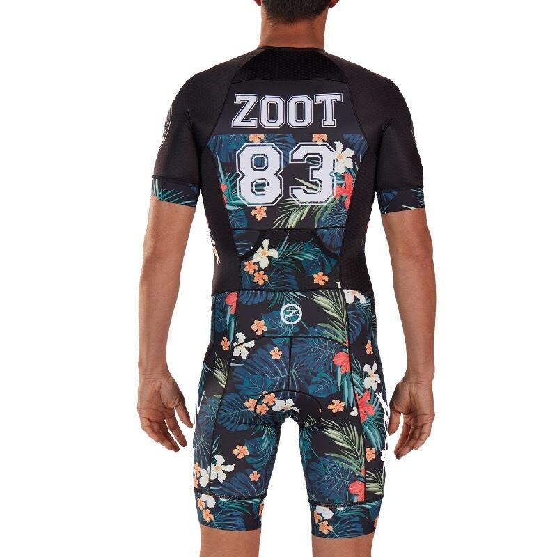 Zoot Combinaison de course triathlon aérodynamique Suit 83 LTD pour homme 2/5