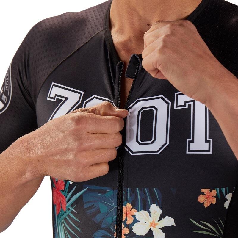 Zoot Combinaison de course triathlon aérodynamique Suit 83 LTD pour homme 3/5