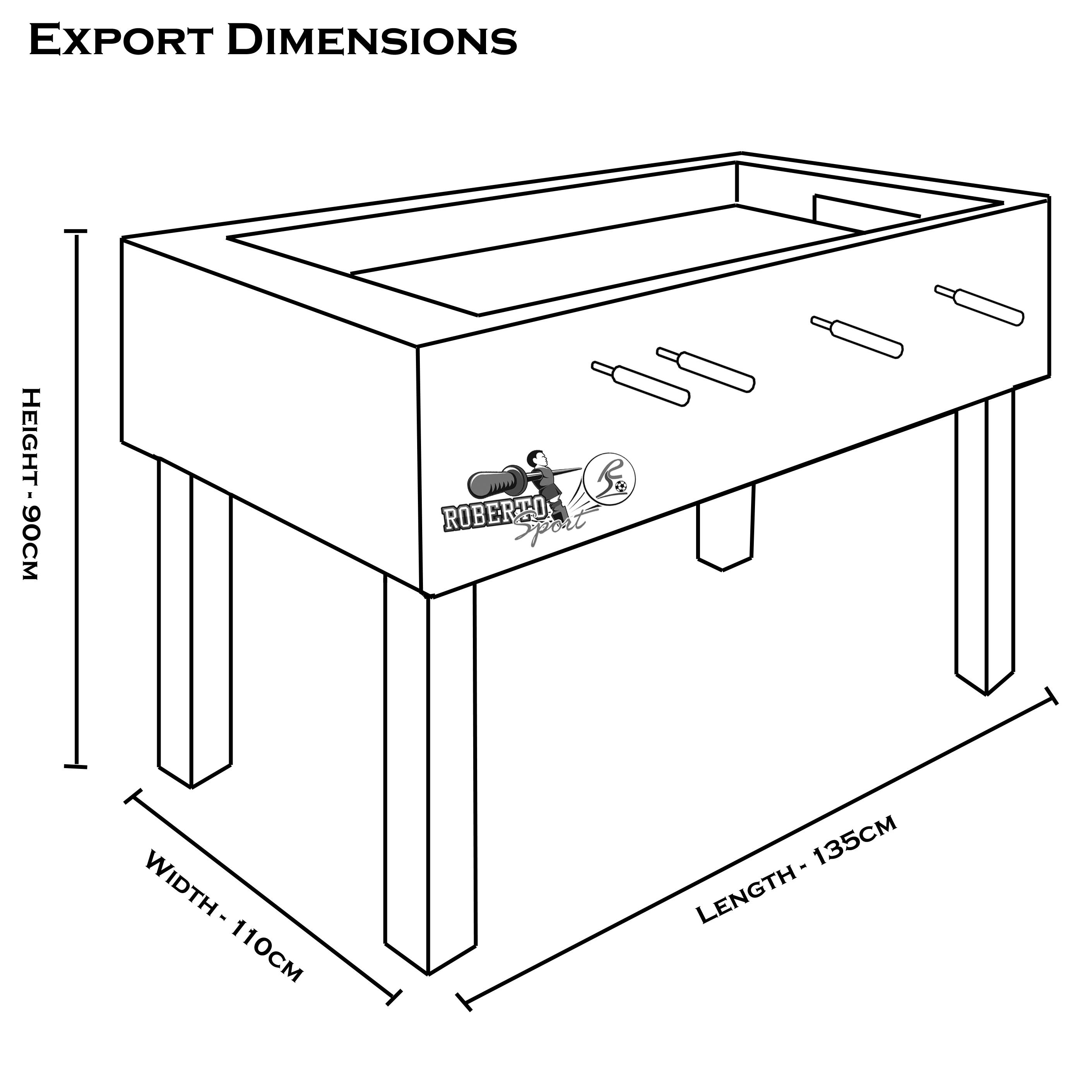 Roberto Export Table Football 2/3