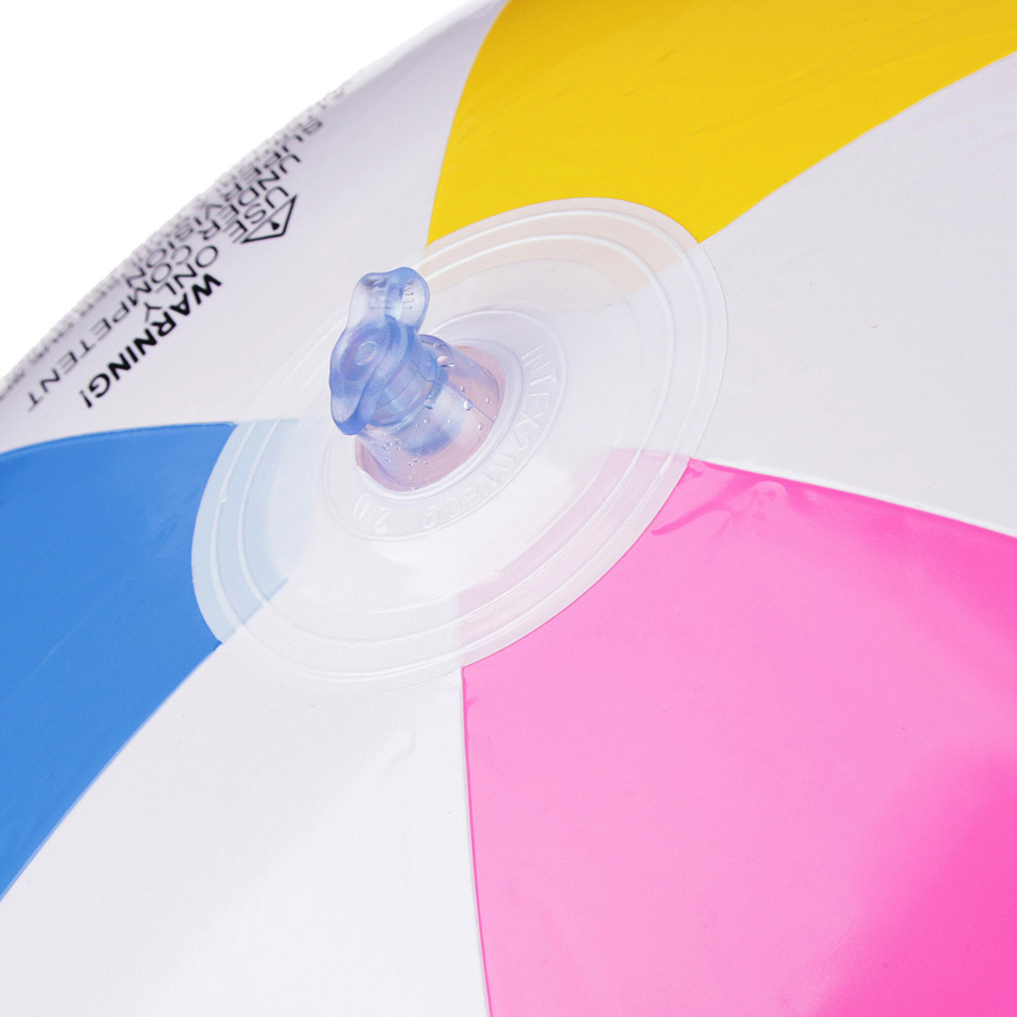 Intex 59030NP - Pallone Gonfiabile Glossy  Assortiti, 61 cm 2/5