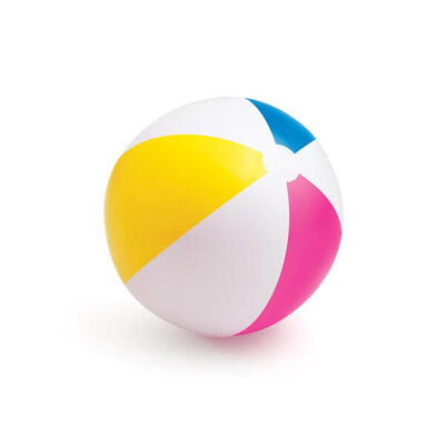 Intex 59030NP - Pallone Gonfiabile Glossy Assortiti. 61 cm