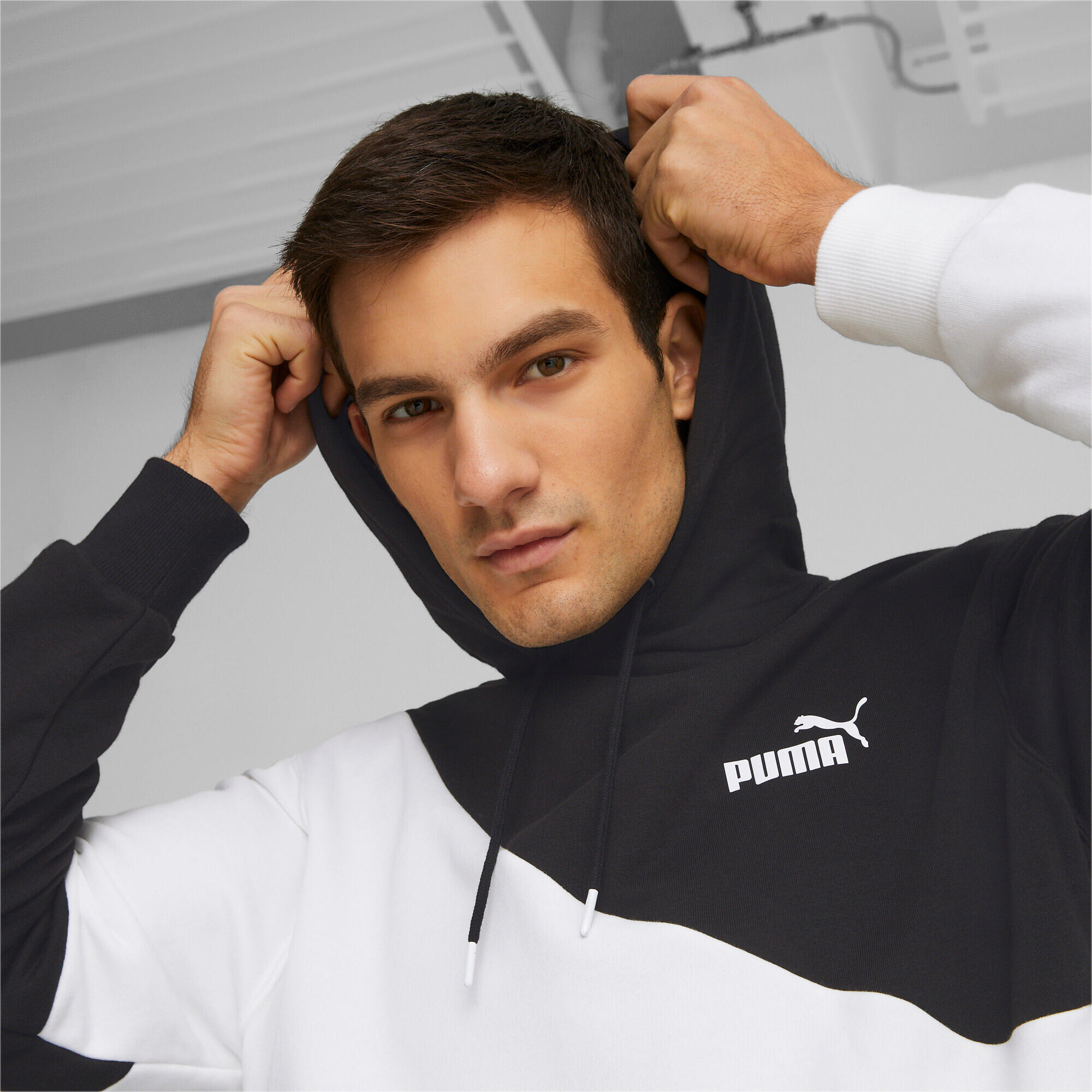 Sweat Puma Power Cat Tr 5/7