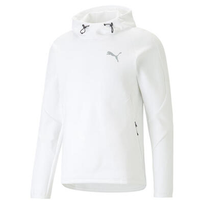 Felpa Puma con cappuccio Evostripe Dk