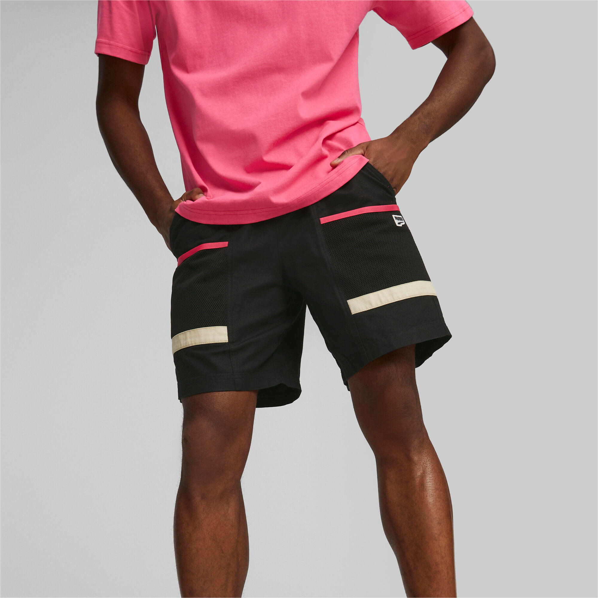 Korte broek geweven Puma Downtown 8 " 3/7