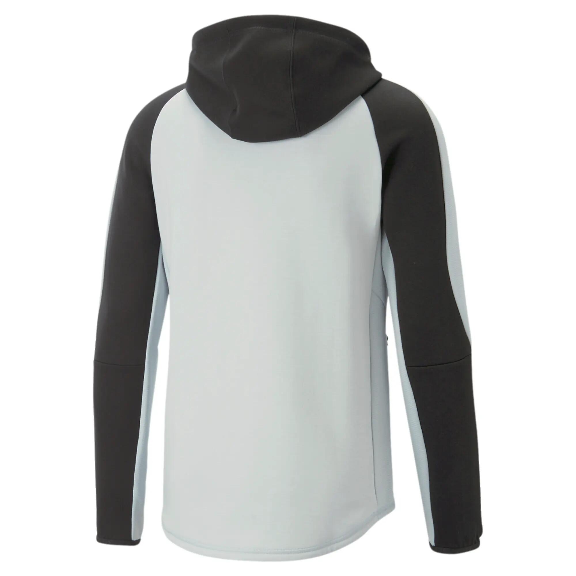 Sweatshirt cremallera con capucha Puma Evostripe 2/5