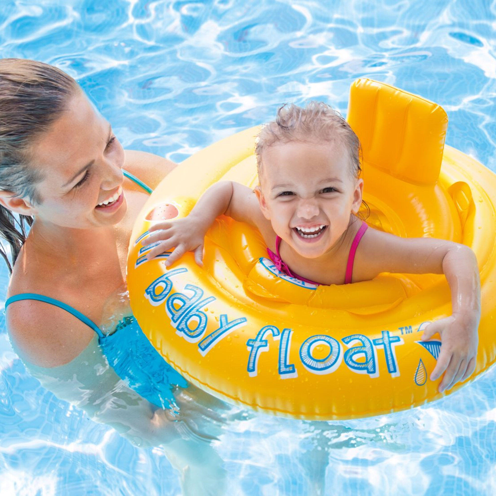 Opblaas baby float 6 12m 2/4