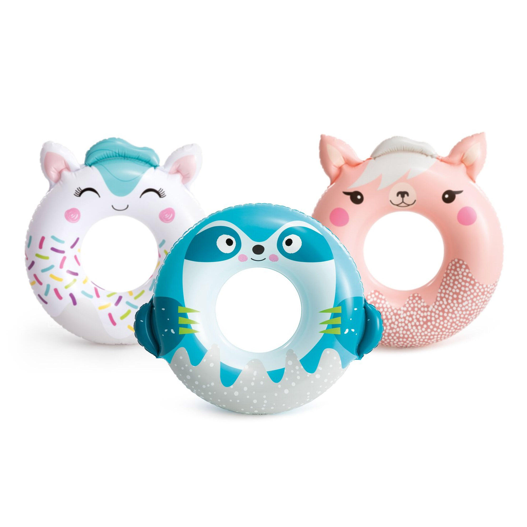 INTEX Nafukovací kruh Intex 56266 Cute Animals
