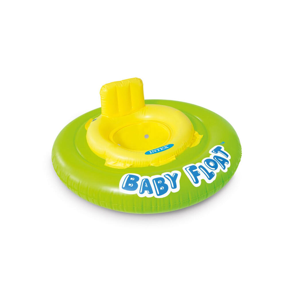Intex Baby Swim Seat | Round | Green | Up To Max 15 Kg**