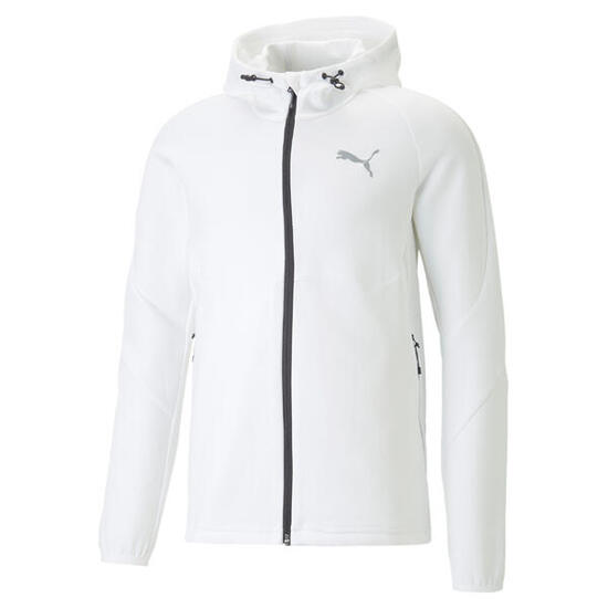 Kapuzen-Sweatshirt mit Reißverschluss Puma Evostripe Dk
