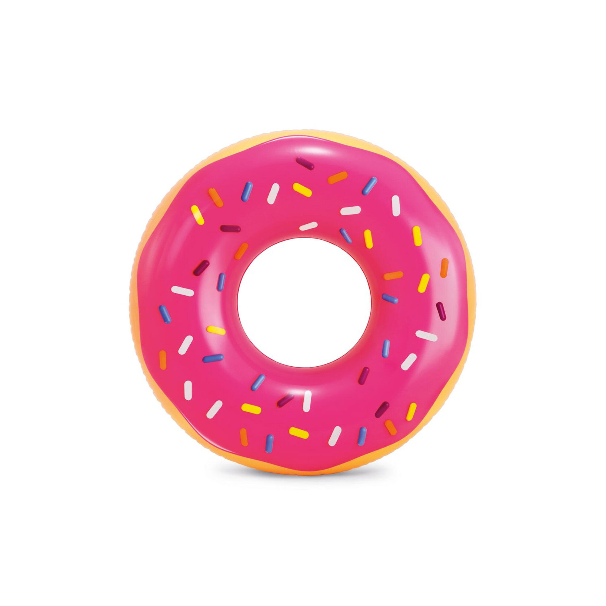 INTEX Intex 56256NP - Salvagente Donut Rosa, 99x25 cm