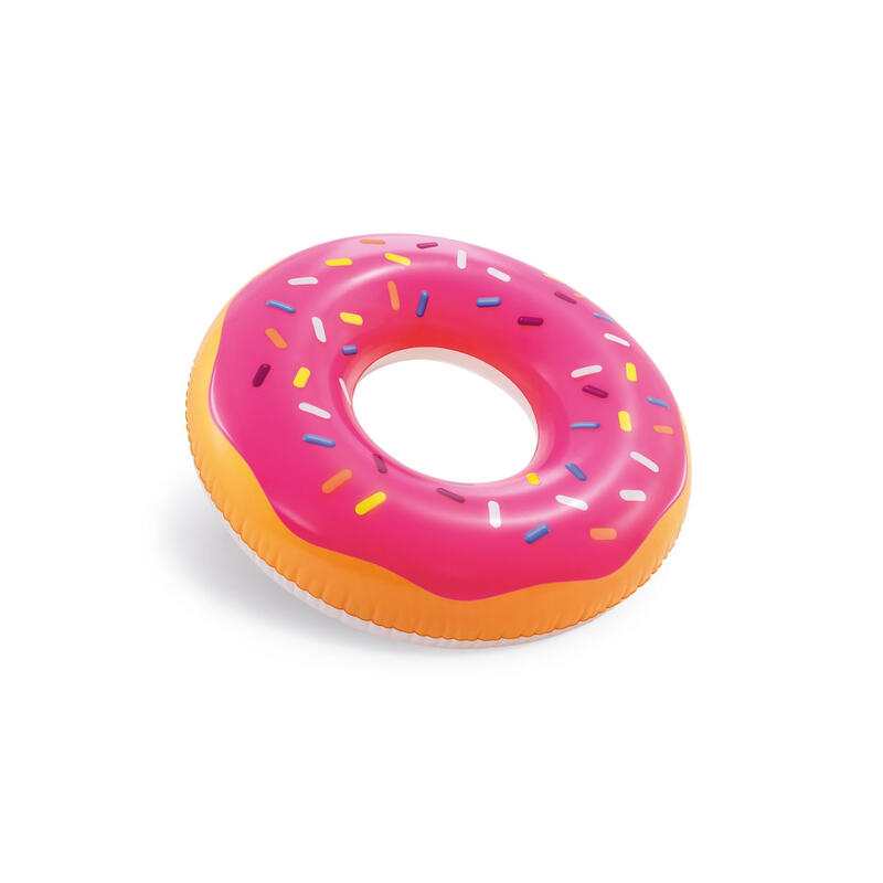 Intex 56256NP - Salvagente Donut Rosa, 99x25 cm