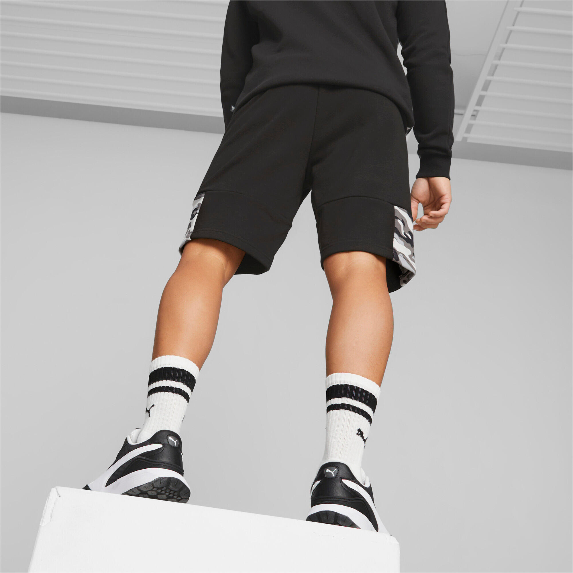 Short Puma Ess Block 10 '' Tr 4/5