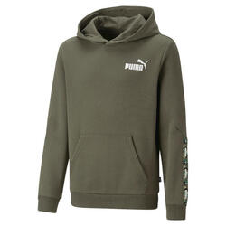 Sweatshirt à capuche enfant Puma Essential Tape