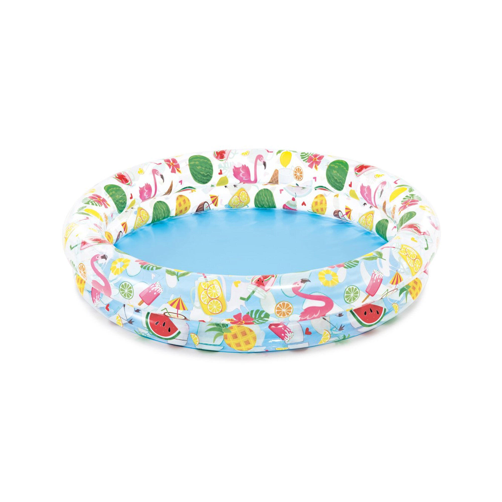 Intex - Piscine Gonflable Summer Pop - Piscinette - Multicolore - Taille Unique - Decathlon