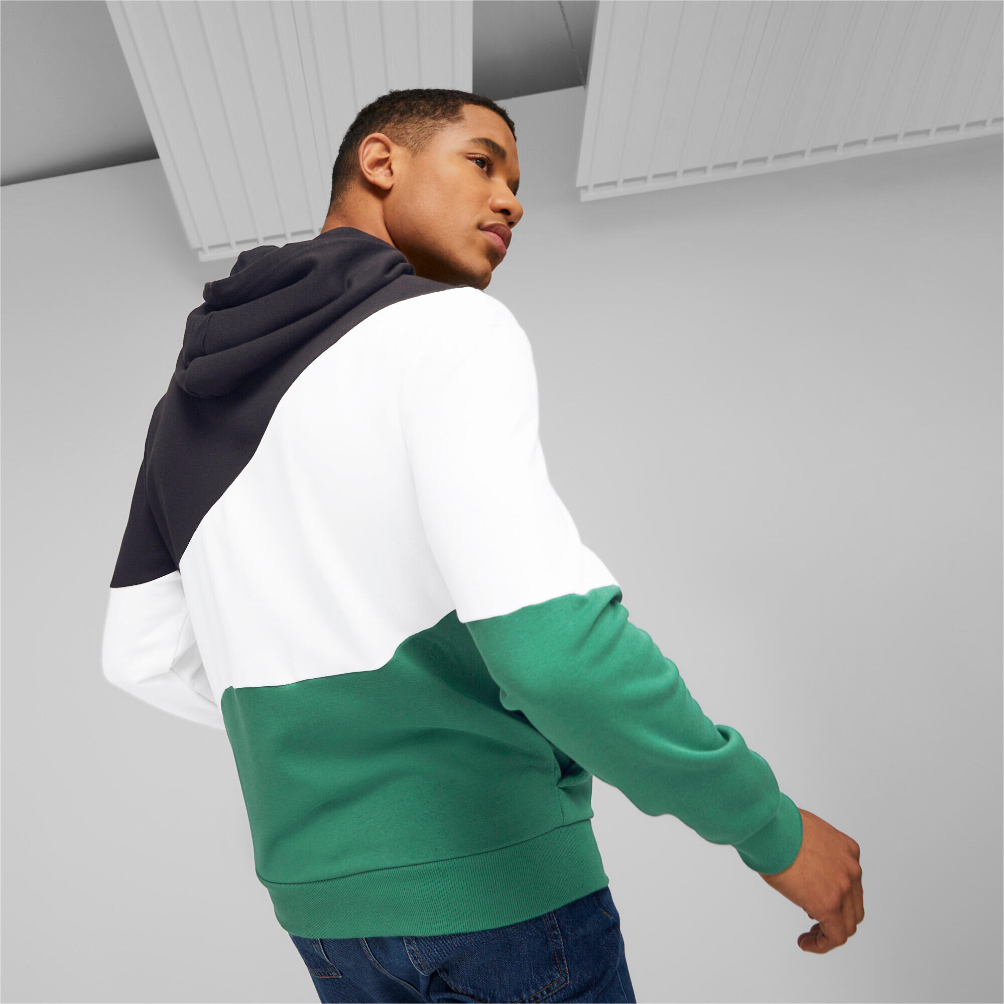 Sweat z kapturem Puma Power Cat Tr 4/6