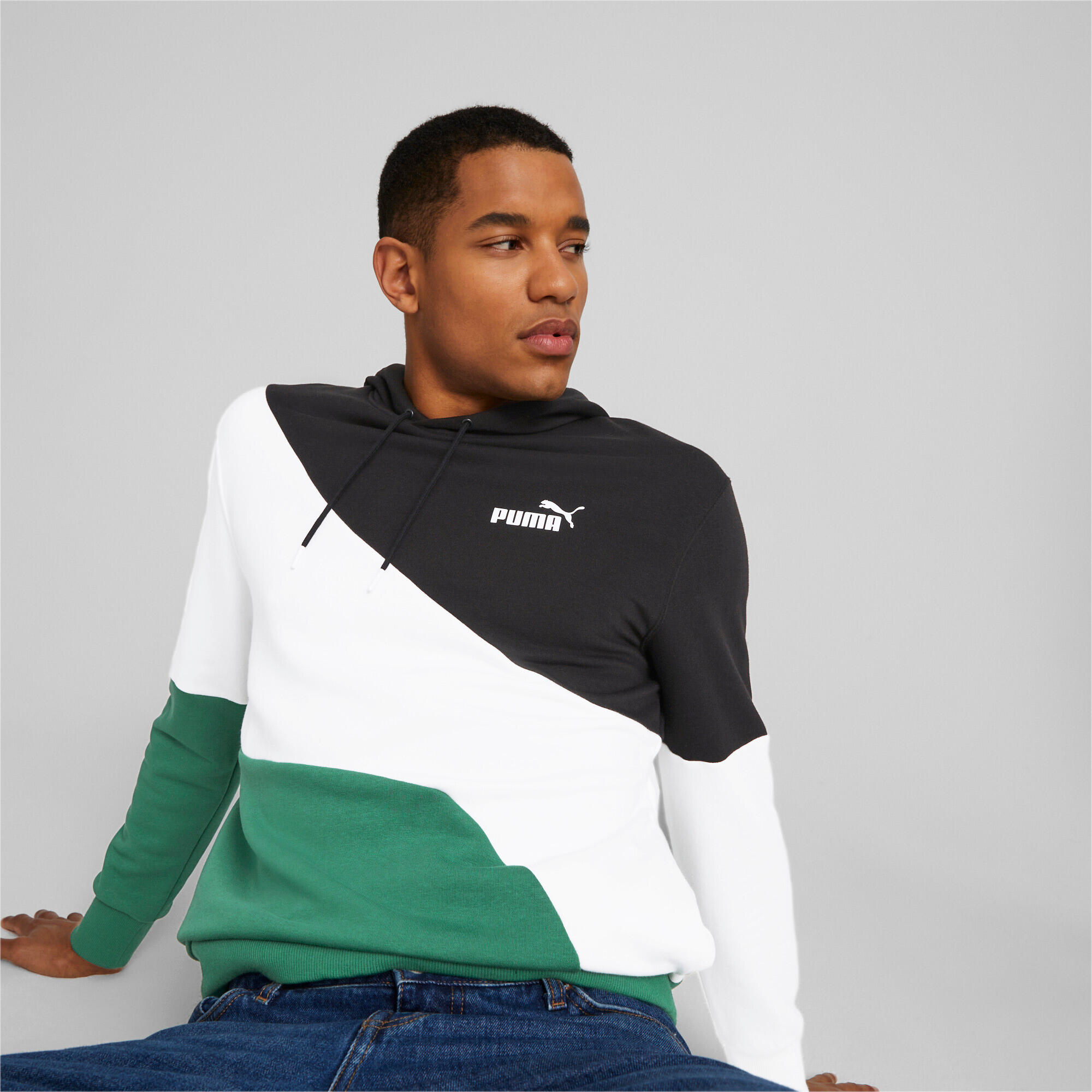 Sweat z kapturem Puma Power Cat Tr 2/6
