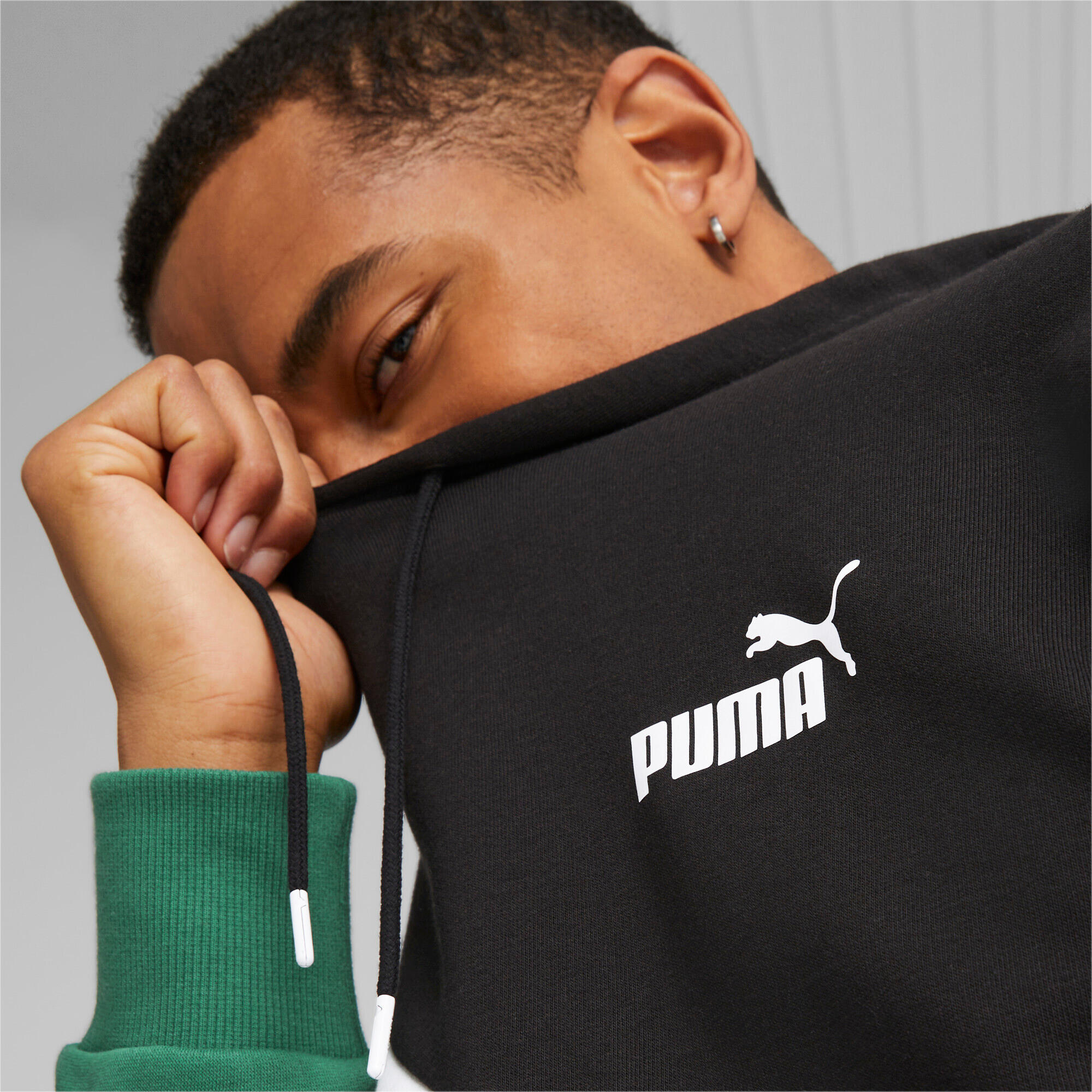 Sweat z kapturem Puma Power Cat Tr 5/6