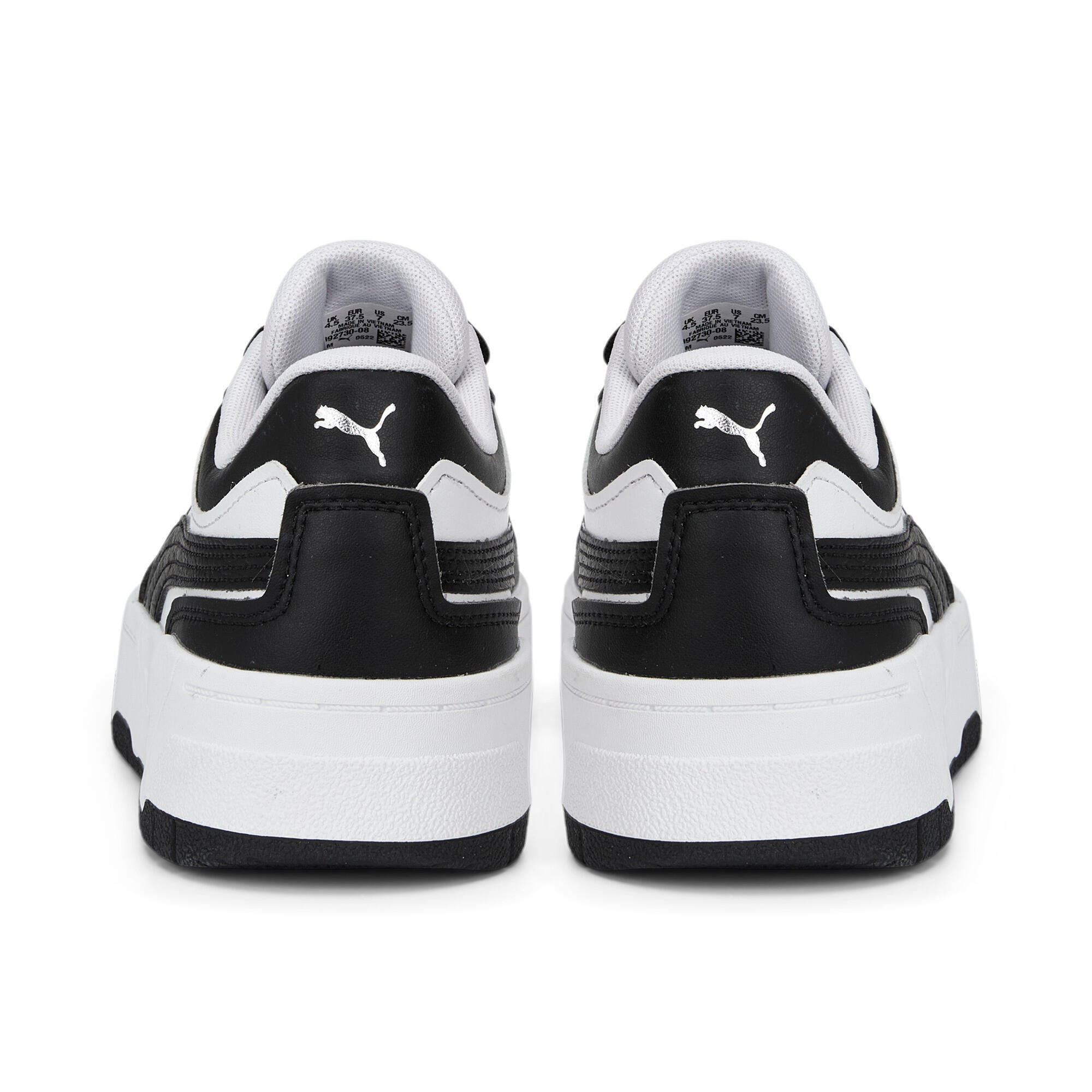 Chaussures Femmes Puma Cali Dream Lth Wns noir 4/6