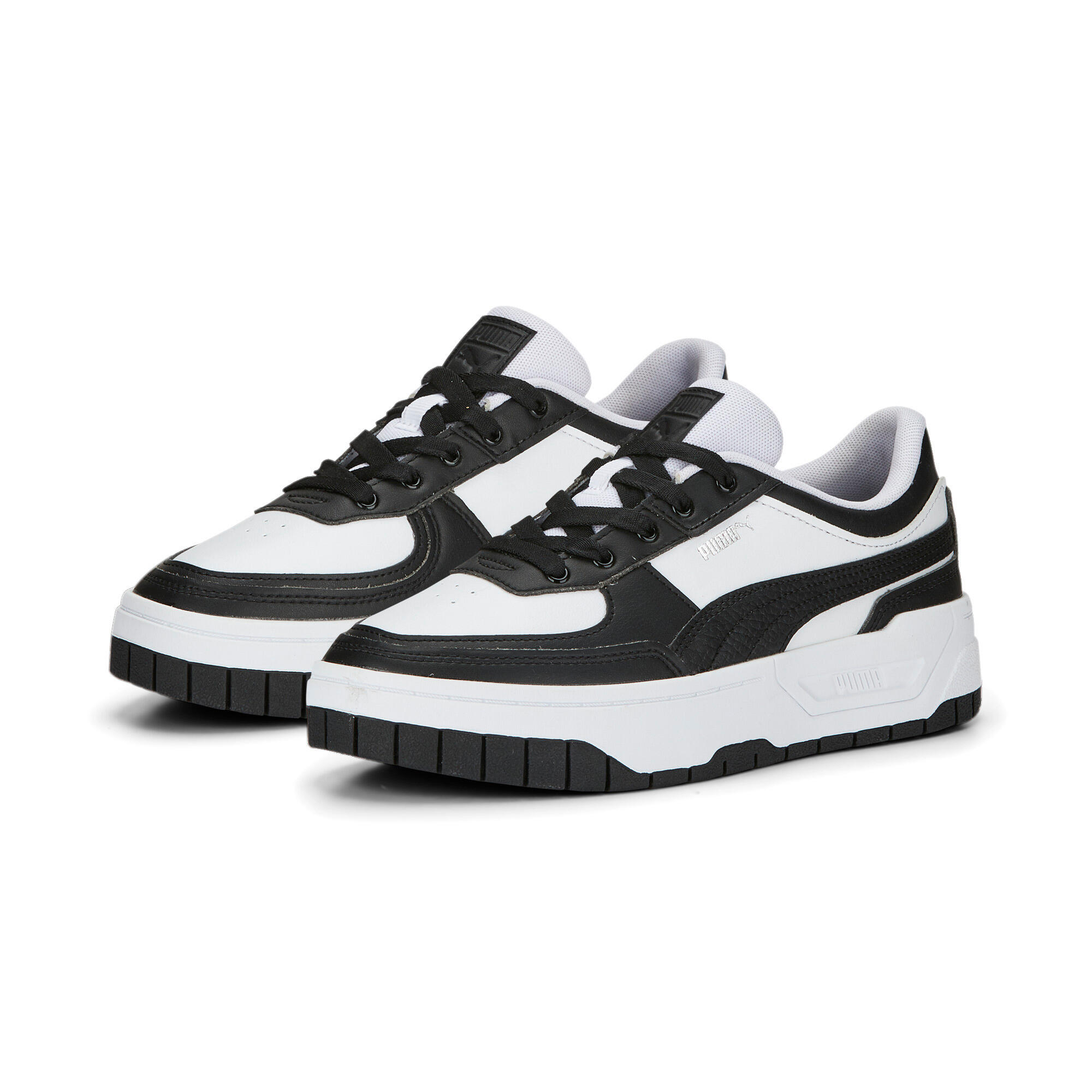 Zapatillas Mujer Puma Cali Dream Lth Wns Negro 2/6