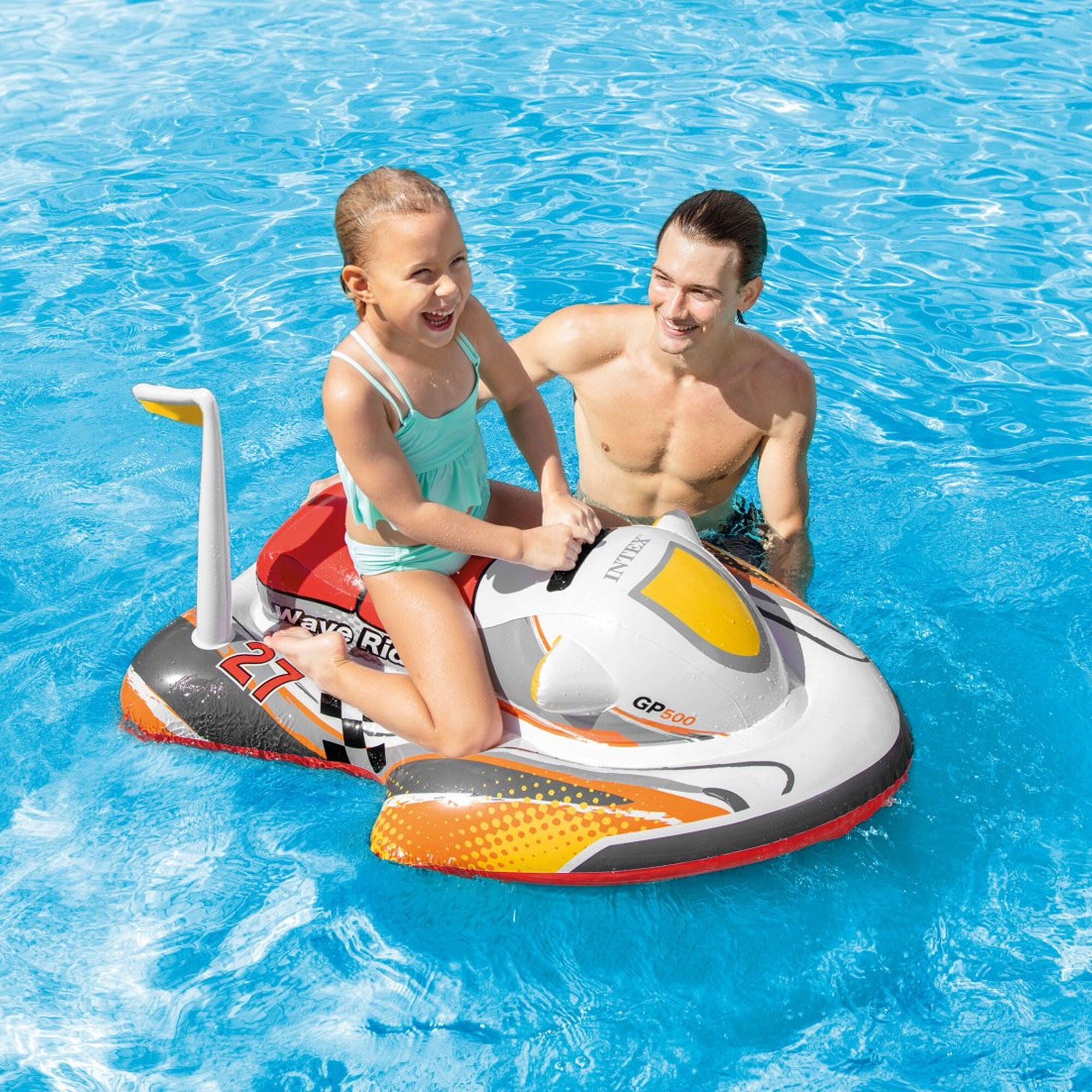 Intex Mota de água insuflável 117x77 cm 4/6