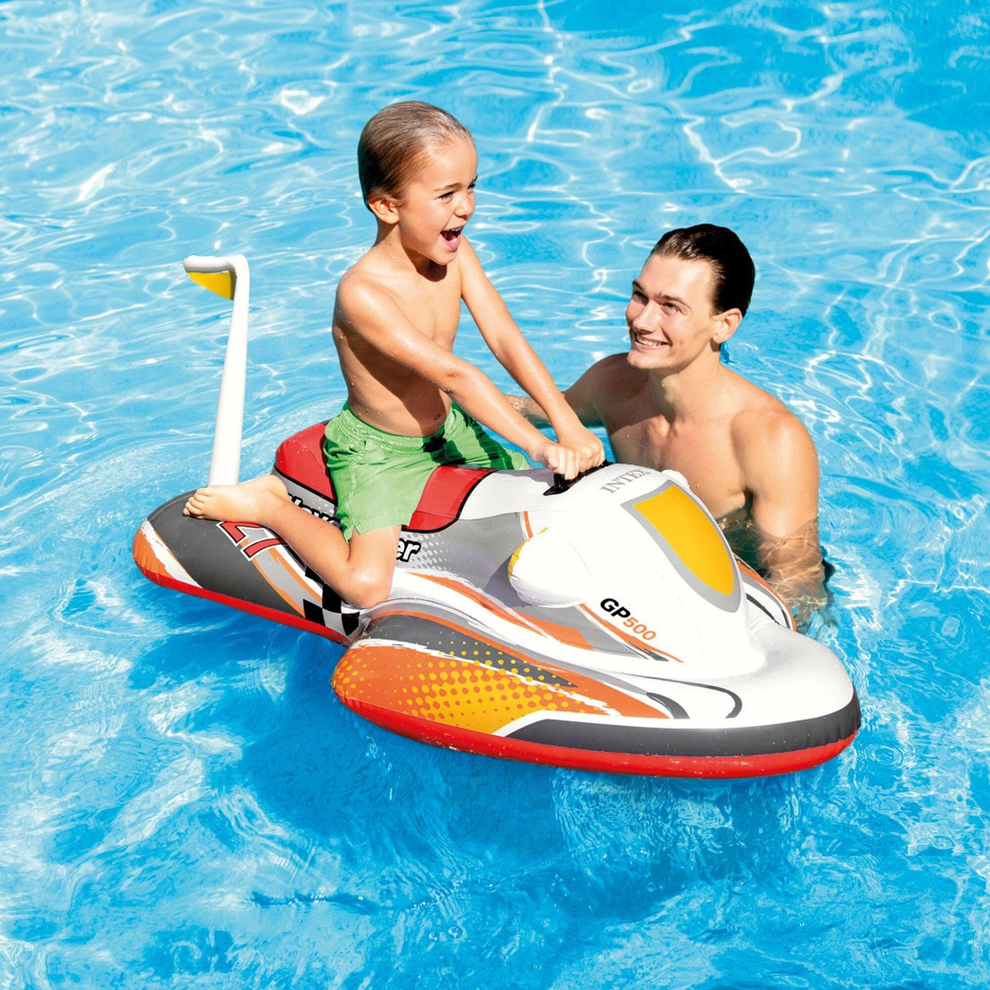 Intex Mota de água insuflável 117x77 cm 5/6