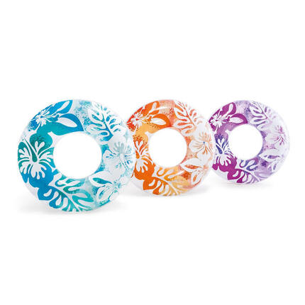 Bouée Intex Hawaii 91 cm multicolore