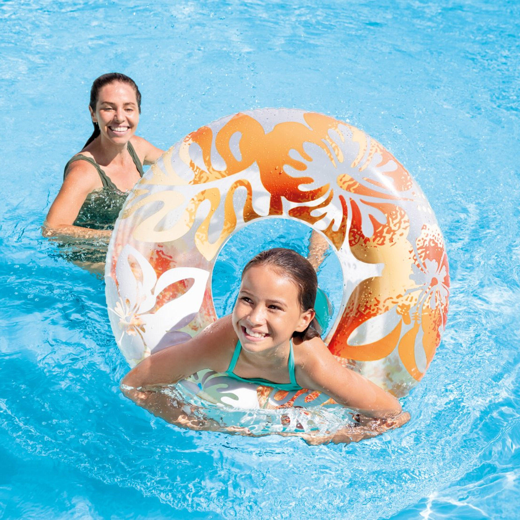 Aro hinchable Intex estilo Hawaii 91 cm 5/7
