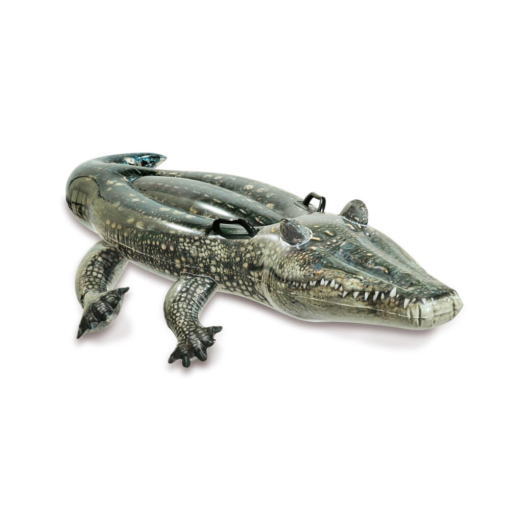 Opblaas Alligator