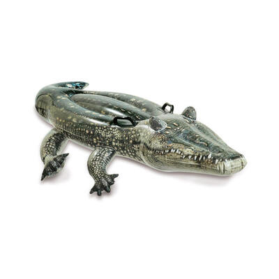 Opblaas alligator