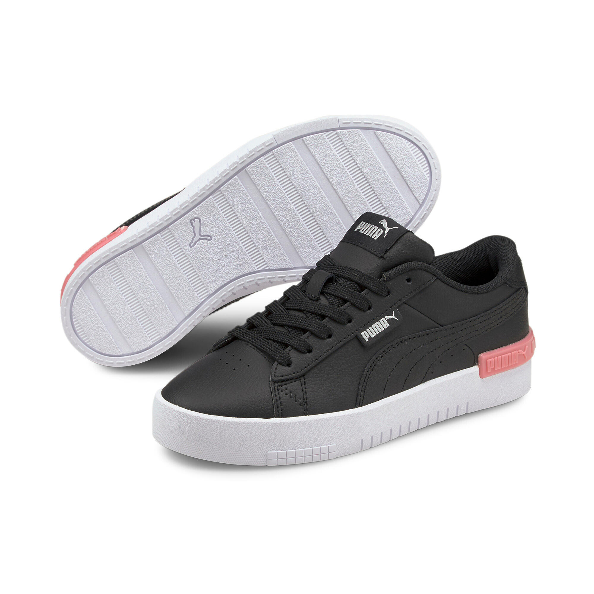Puma - Baskets Fille Puma Jada - Baskets - Noir|rose - 37 - Decathlon
