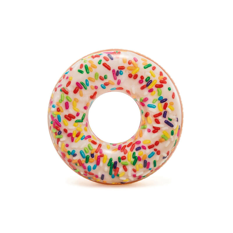 Intex 56263NP - Salvagente Donut con Zuccherini, 99x25 cm