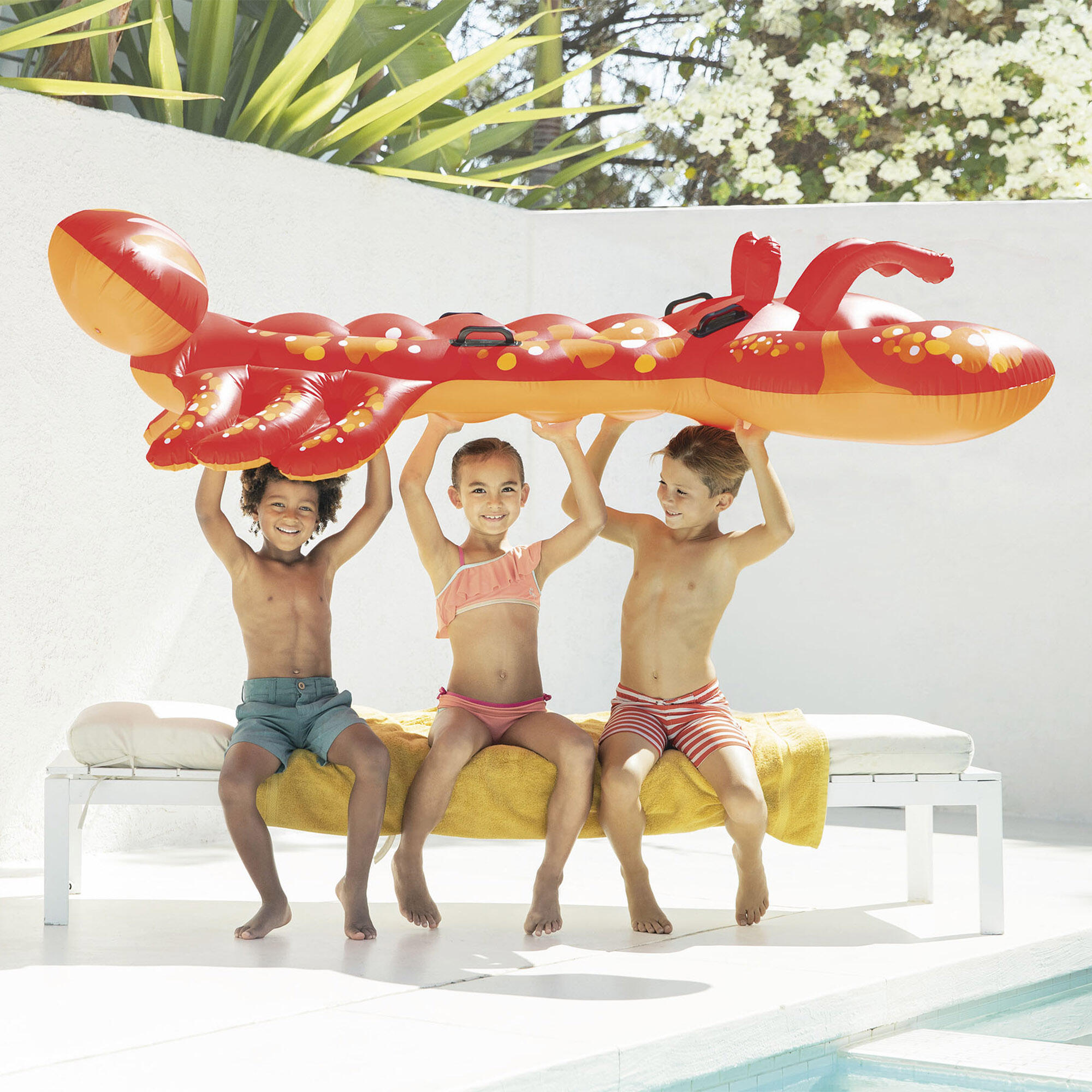 Langosta hinchable acuática 4 asas INTEX 3/7