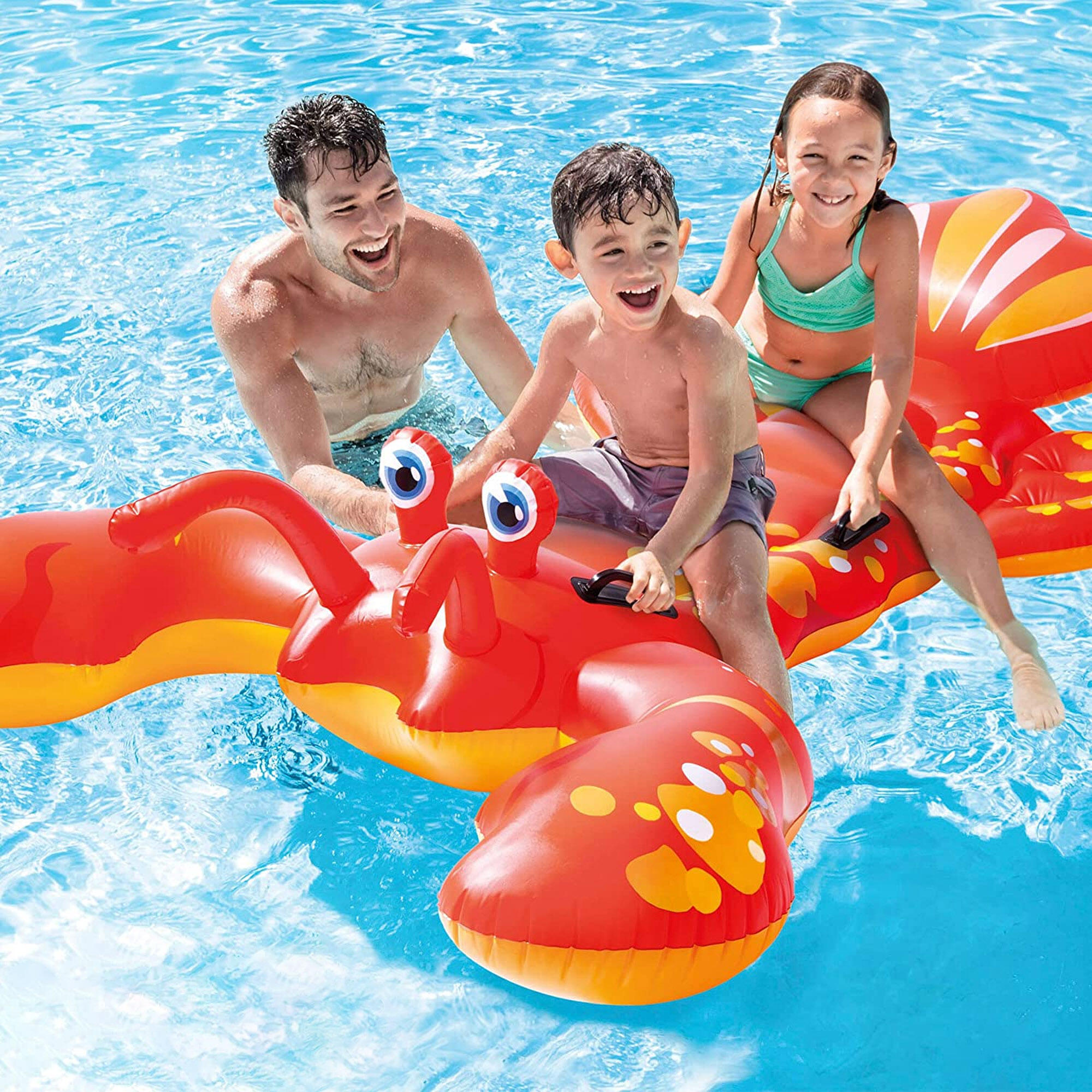 Langosta hinchable acuática 4 asas INTEX 2/7