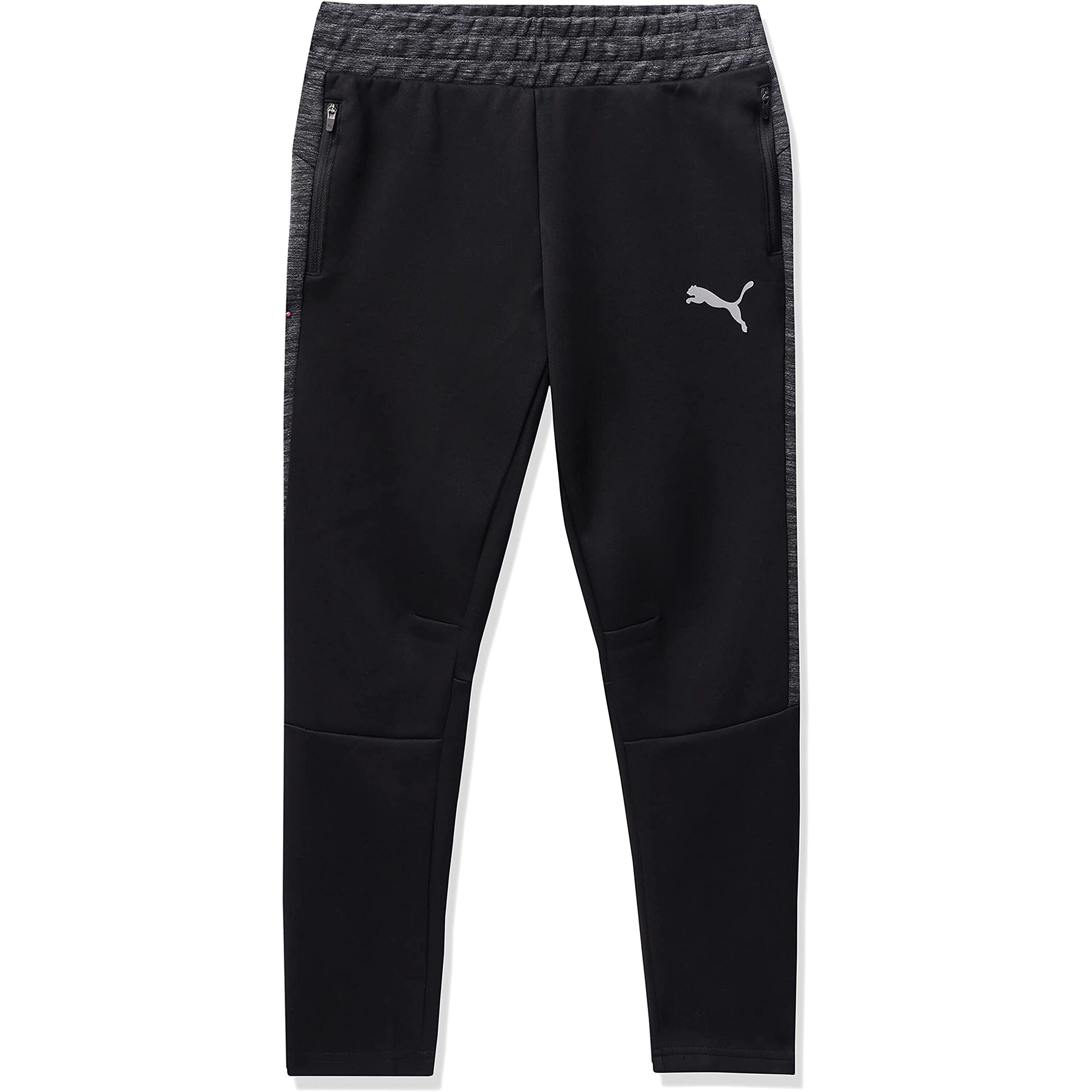 Puma - Jogging Enfant Puma Evostripe B - Pantalons - Noir - 10 À 12 Ans - Decathlon